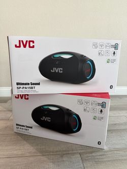 JVC Portable Wireless Bluetooth Speaker