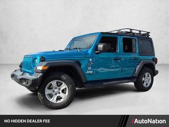 2020 Jeep Wrangler Unlimited