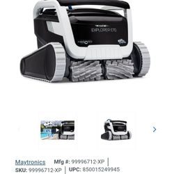 Explorer E70 Maytronics Dolphin 🐬 