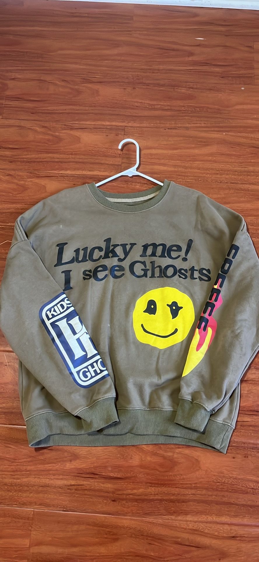 Camp Flognaw CPFM Lucky Me I See Ghosts Sweater
