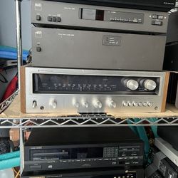 NAD Stereo Tuner 4155 & Amplifier 2200, Work Great!