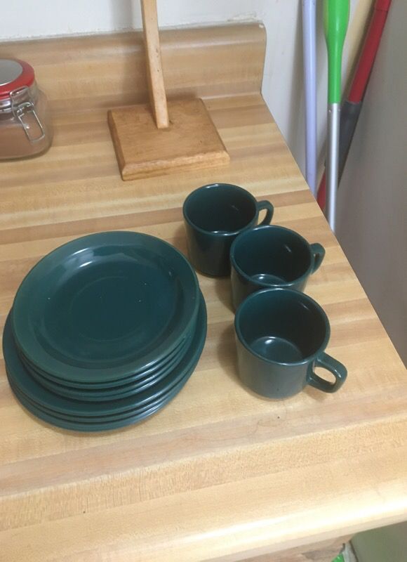 Tea cup / plate set