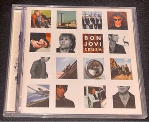 Bon Jovi CD Original Crush 2000