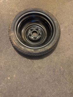 Spare Tire & Tire Change Kit