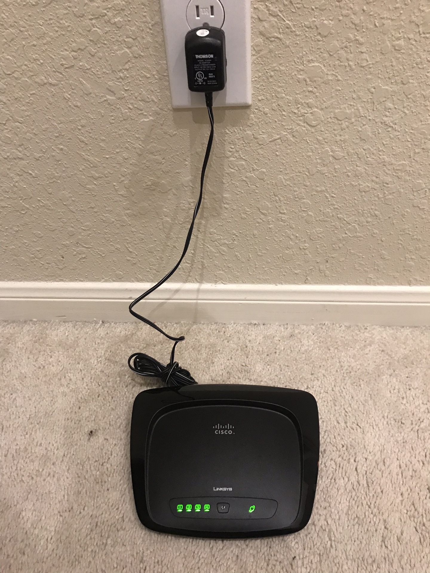 Cisco Linksys WiFi-Router