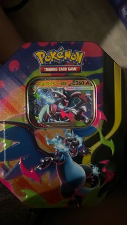 Mega chardizard X and y tin
