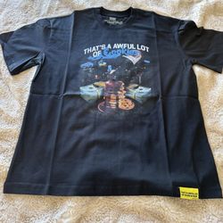 That’s a Awful Lot of Cookies Shirt – Size Medium – Black