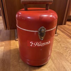 Hamm’s Beer Cooler