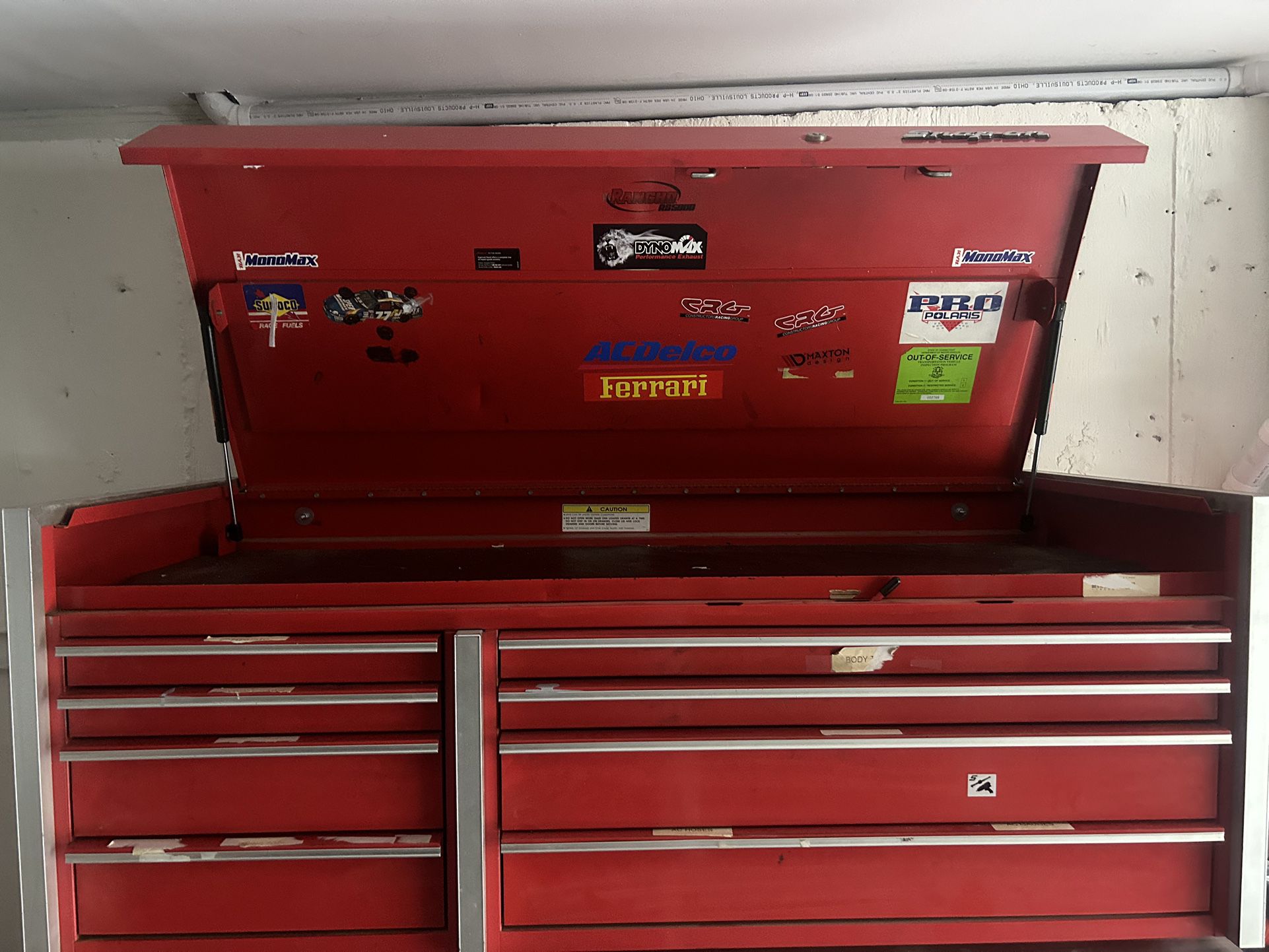 Snap-on Top Chest