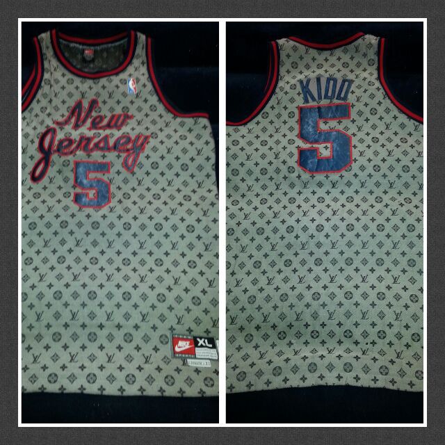 Louis Vuitton Jason kidd jersey for Sale in Tacoma, WA - OfferUp