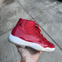 Air Jordan 11s Win Like 96 Sz 8