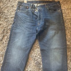 Levi 501 Original Stretch Blue 38 34 