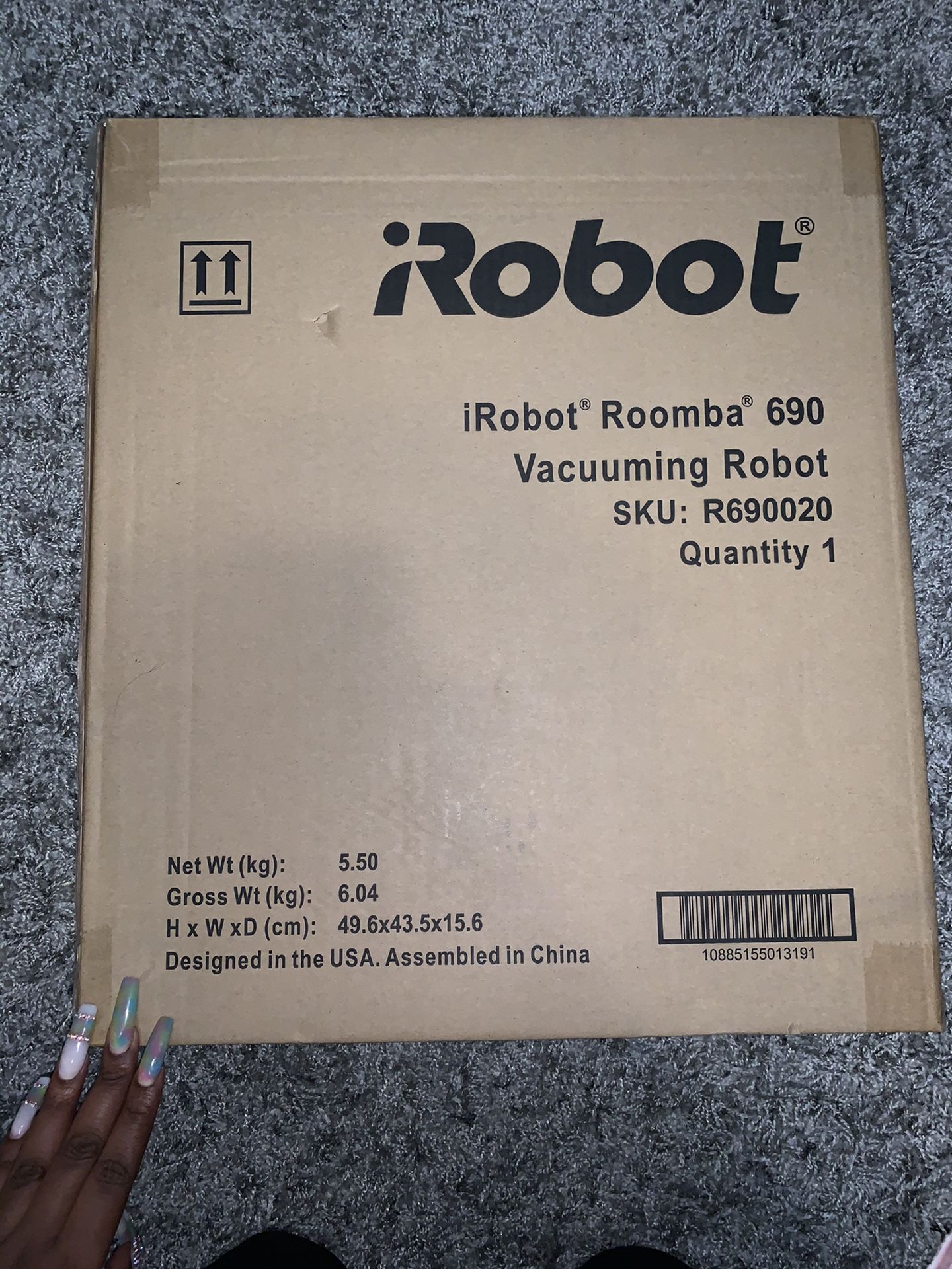 iRobot Roomba 690 Vacuum BRAND NEW