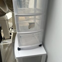 White Storage Containers