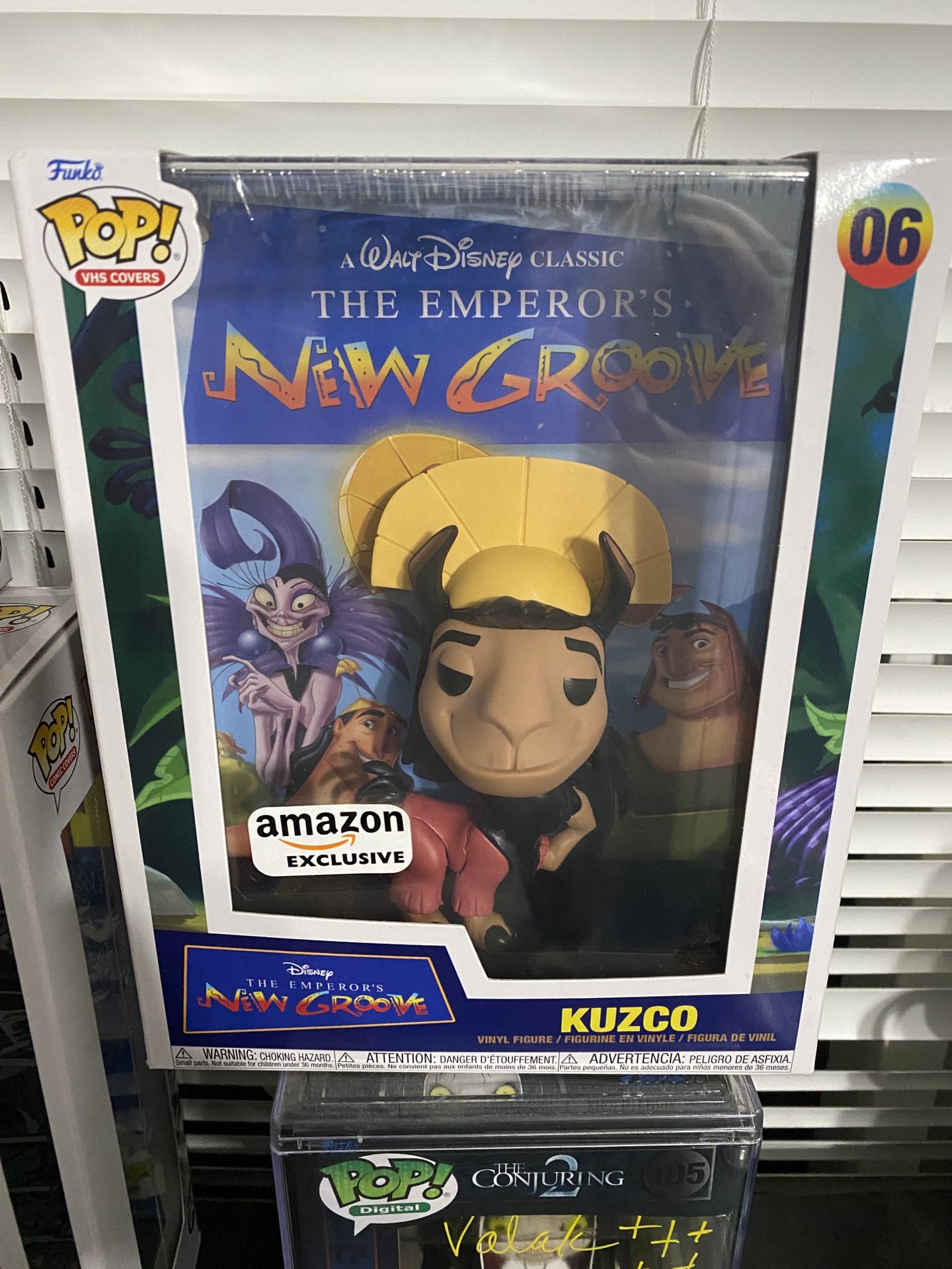 Funko Amazon Exclusive Emperor Kuzco