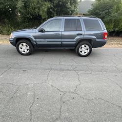 2001 Jeep 4 X 4 Clean Title Smog Ready To Go