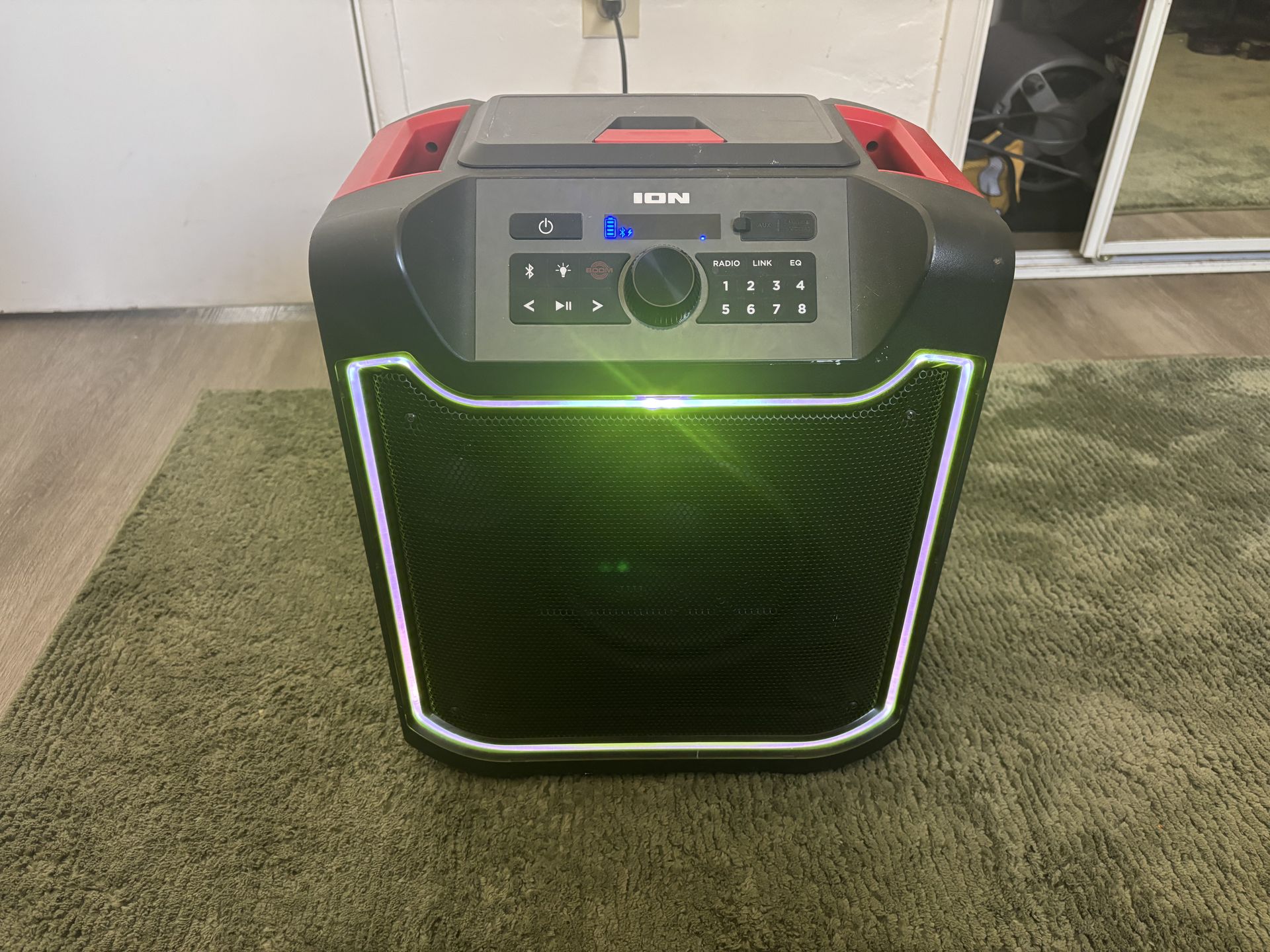 large portable Bluetooth speaker