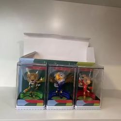 Mascot Figure Set 3 Boxed - WORLD CUP 2026