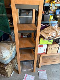 5 foot shelving unit