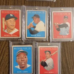 Vintage Card Collection 