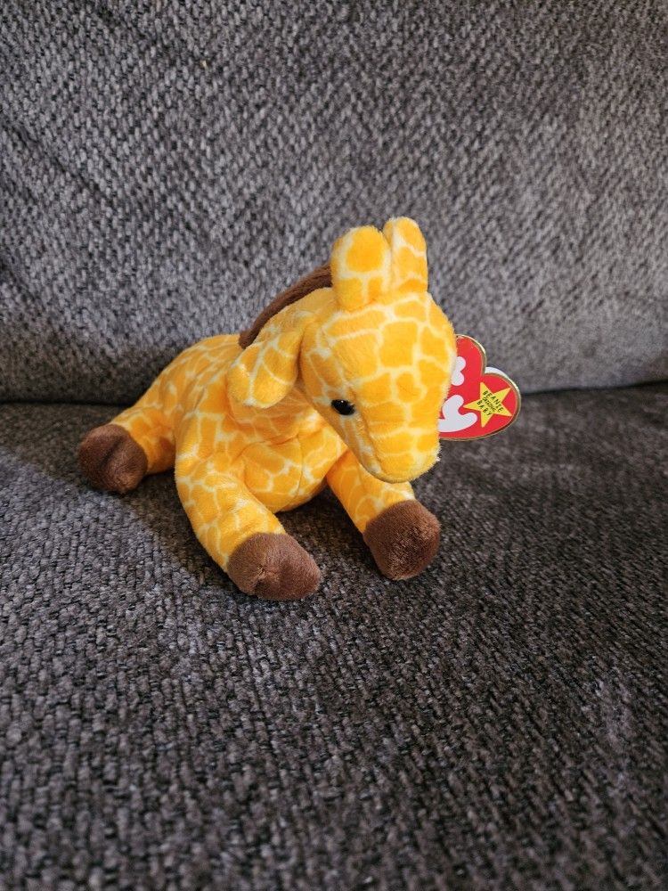 Giraffe Beanie Baby 