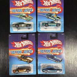 Hot Wheels Ultra Hots