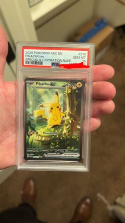 Pikachu Ascended Heroes Sir