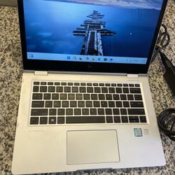Hp Elitebook x 360 Touch Screen G2  256gb ssd 8gb ram intel i5 with charger - works great
