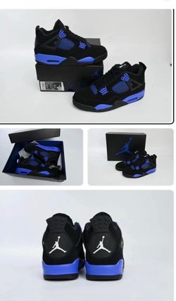 Jordan 4 blue thunders