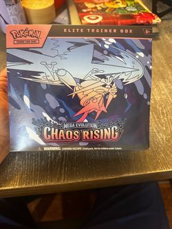 Pokemon chaos rising ETB