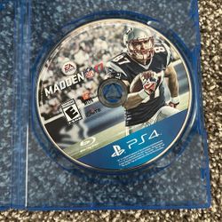 PS4 Madden 17
