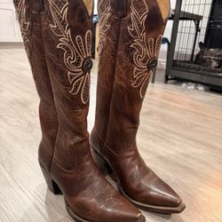 Shayanne Brown Cowgirl Boots 7 1/2