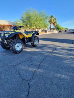 2005 honda rancher