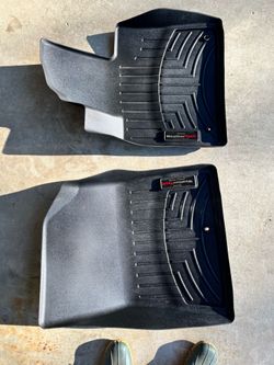 Santa Fe WeatherTech floor mats