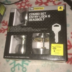 New Combo Door Lock
