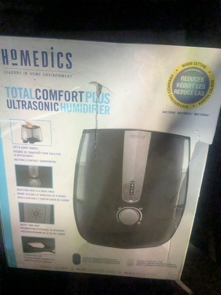 Homedics Humidifier 