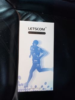 Letscom Fitness Tracker