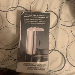 Soap dispenser