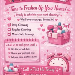 Free Cleaning after 3 One 