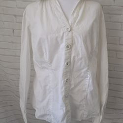 Harve Benard Button Shirt Size L 