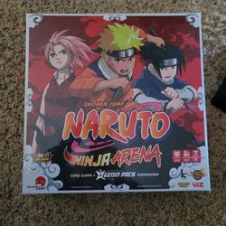 Naruto Ninja Arena Board Game