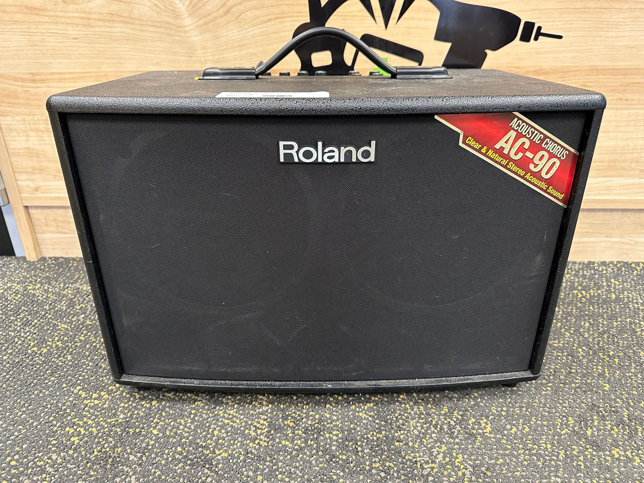 Roland AC90 90W 2x8 Stereo Acoustic Guitar Combo Amp 