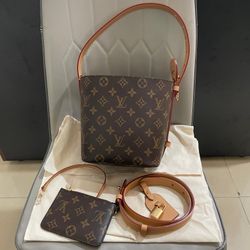 Louis Vuitton All In Bb Monogram Brown Should Bag