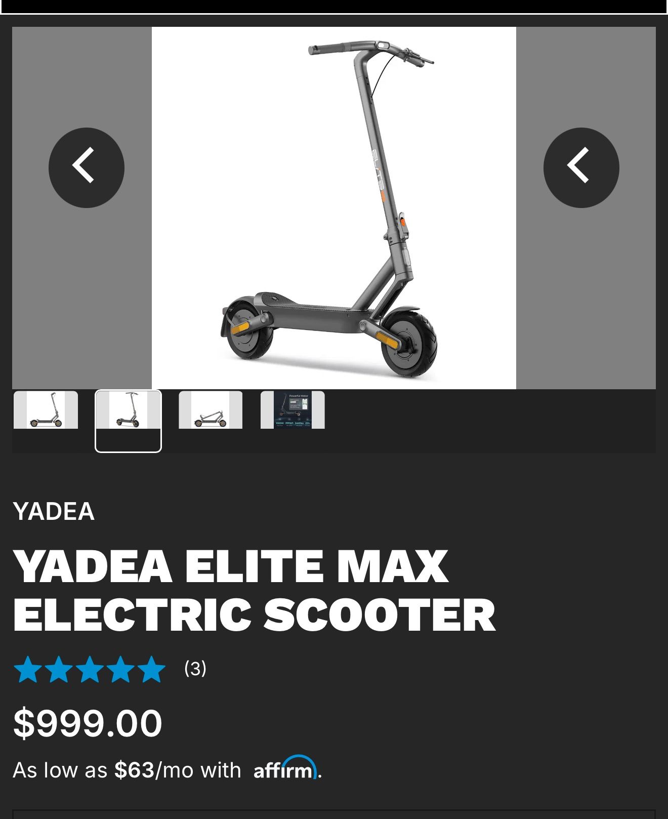 Electric Scooter