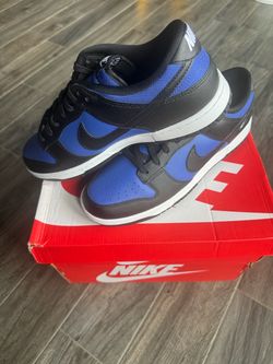 New 11.5M Nike Dunk low Astronomy blue sneaker