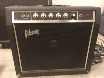 Vintage early 1970's Gibson G-30 guitar amp combo