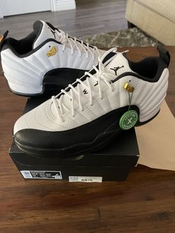 Jordan 12 Taxi Golf Shoes