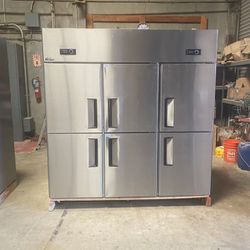 110V Six door Commercial Freezer AL46

