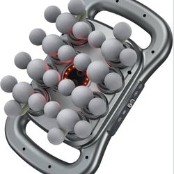 New Upgrade 28 Head Massage Gun Set, Handheld Back Massager Gun Deep Tissue,9 Speeds Electric Percussion Muscle Body Massager for Athletes Neck Should