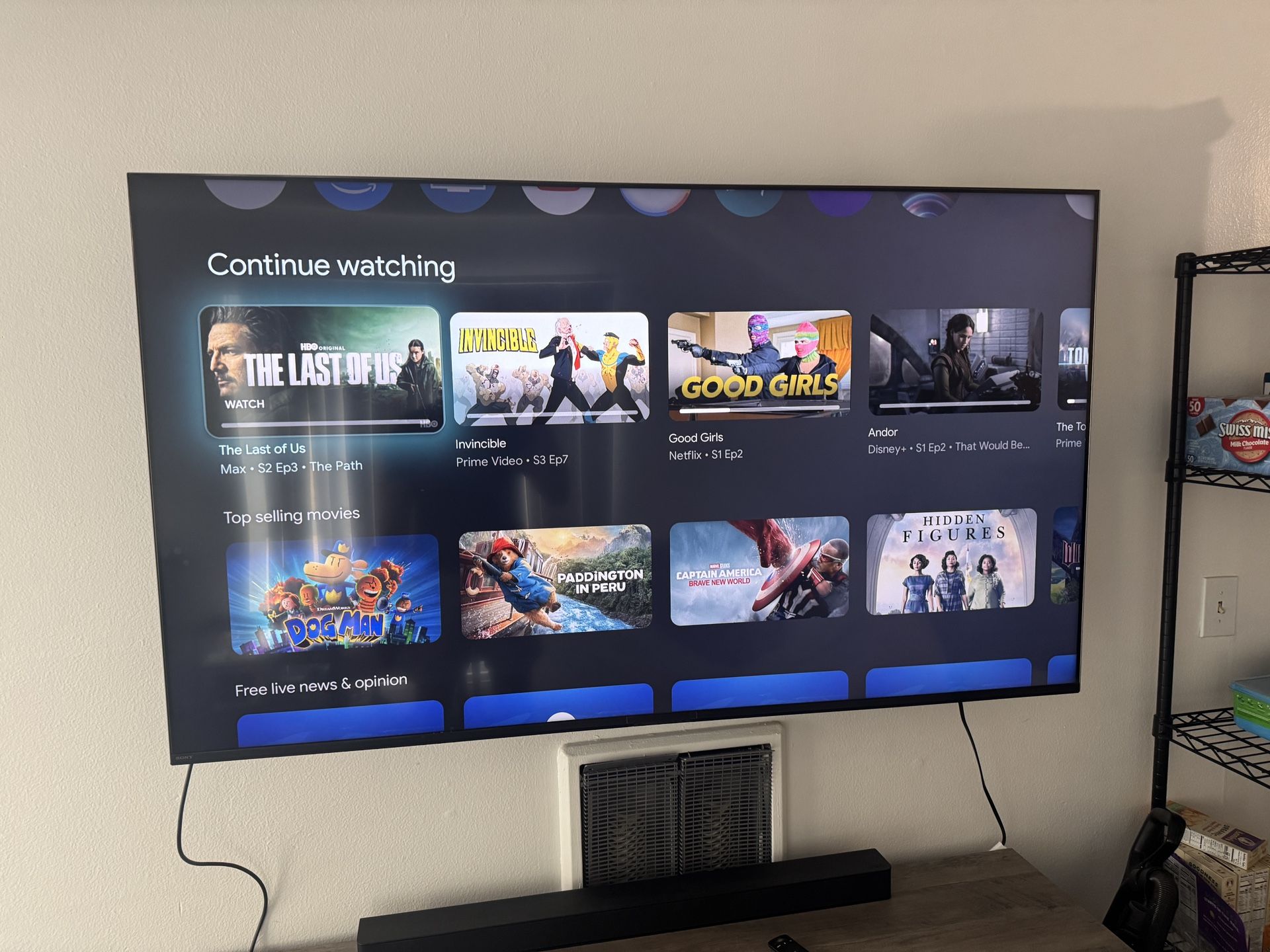 65 Inch Sony Tv